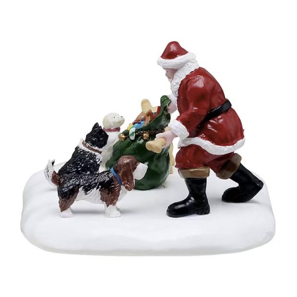 Regali per i Cuccioli Dog Park Christmas H 7 cm Personaggio Lemax - 53744 - immagine 3
