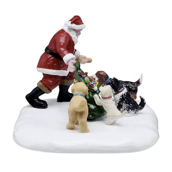 Regali per i Cuccioli Dog Park Christmas H 7 cm Personaggio Lemax - 53744 - immagine 2