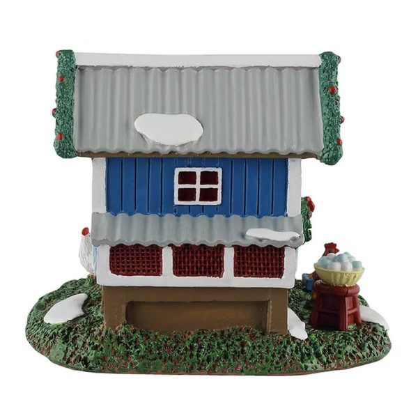 Pollaio Backyard Chicken Coop H 8 cm Lemax - 53742 - immagine 4