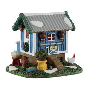Pollaio Backyard Chicken Coop H 8 cm Lemax - 53742