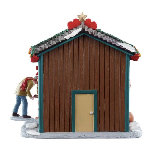 Chiosco dei Giocattoli Santa's Workshop Toys, set di 3 pezzi Bancarella del Mercatino H 14 cm Lemax - 53737 - immagine 5