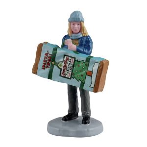 Nuovo Albero di Natale Insta-Tree! H 7 cm Personaggio Lemax - 52528