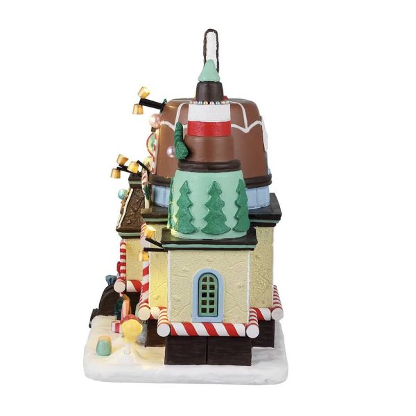 Negozio di Mentine The Merry Mint! Sweet Shop H 22 cm Edificio Illuminato Lemax - 45286 - immagine 4