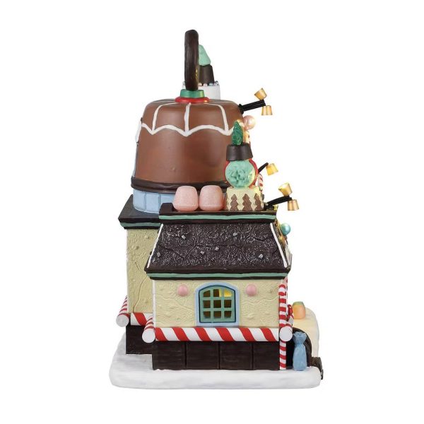 Negozio di Mentine The Merry Mint! Sweet Shop H 22 cm Edificio Illuminato Lemax - 45286 - immagine 3