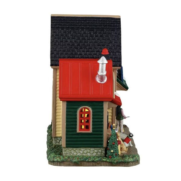 Centro di Addestramento per Cani Precious Paws & Doggie Biscuits H 17 cm Edificio Illuminato Lemax - 45275 - immagine 2