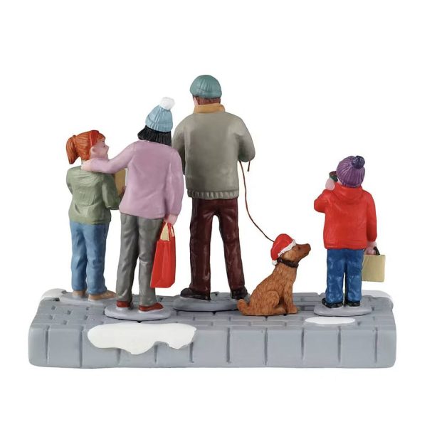 Dolcetti per Tutta la Famiglia Cake Shopping H 8 cm Personaggio Lemax - 43726 - immagine 5
