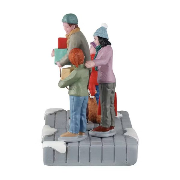 Dolcetti per Tutta la Famiglia Cake Shopping H 8 cm Personaggio Lemax - 43726 - immagine 4