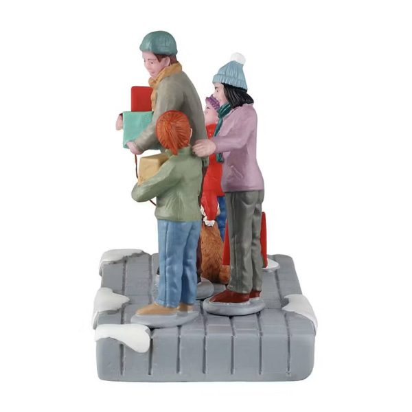 Dolcetti per Tutta la Famiglia Cake Shopping H 8 cm Personaggio Lemax - 43726 - immagine 3
