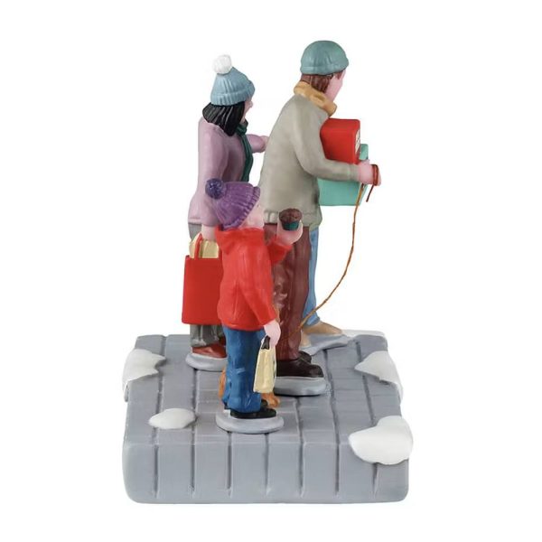 Dolcetti per Tutta la Famiglia Cake Shopping H 8 cm Personaggio Lemax - 43726 - immagine 2