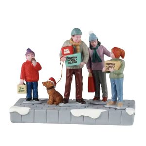 Dolcetti per Tutta la Famiglia Cake Shopping H 8 cm Personaggio Lemax - 43726