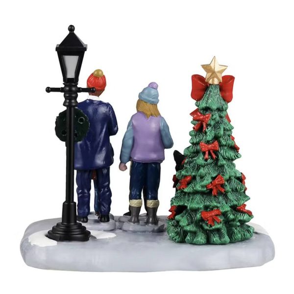 Coro Natalizio Family Caroling H 10 cm Personaggio Lemax - 43722 - immagine 4