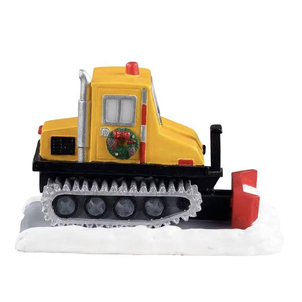 Gatto delle Nevi Serious Snowplow H 7 cm Lemax - 13560 - immagine 4