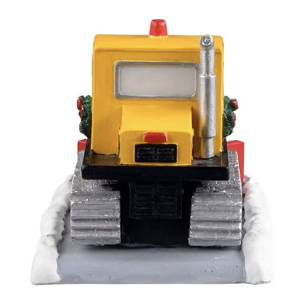 Gatto delle Nevi Serious Snowplow H 7 cm Lemax - 13560 - immagine 3
