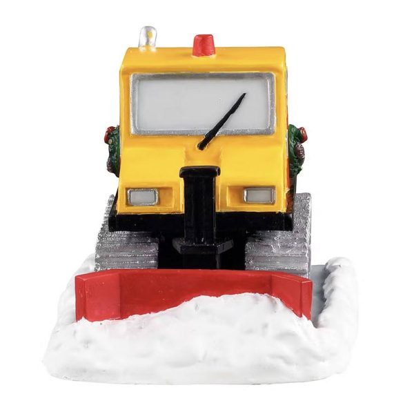 Gatto delle Nevi Serious Snowplow H 7 cm Lemax - 13560 - immagine 2