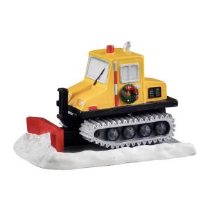 Gatto delle Nevi Serious Snowplow H 7 cm Lemax - 13560