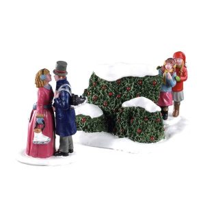 Coppia di Innamorati sui Pattini Skating Romance H 7 cm, set di 2 pezzi Personaggio Lemax - 03525