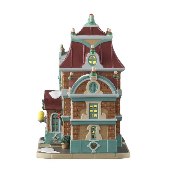 Pasticceria Valerie's Viennese Pastry H 22 cm Edificio Illuminato Lemax - 55345 - immagine 3