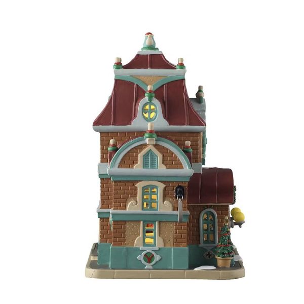 Pasticceria Valerie's Viennese Pastry H 22 cm Edificio Illuminato Lemax - 55345 - immagine 2