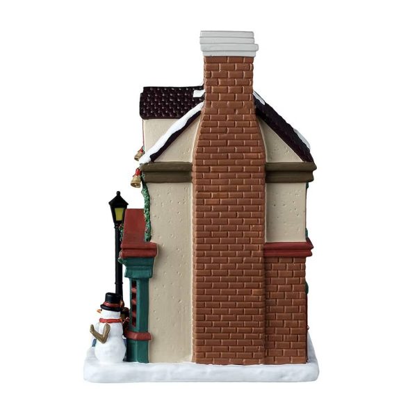Negozio The Five Pence Shoppe H 18 cm Edificio Illuminato Lemax - 55344 - immagine 3