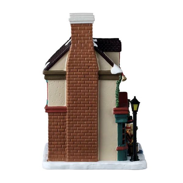 Negozio The Five Pence Shoppe H 18 cm Edificio Illuminato Lemax - 55344 - immagine 2