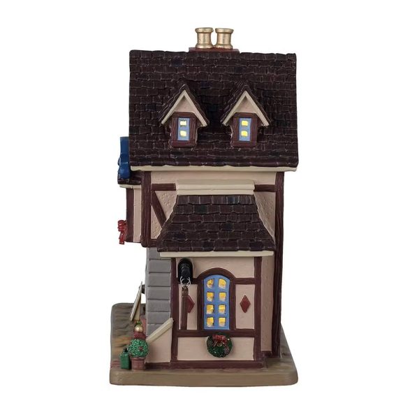 Locanda Hazel's Hideaway H 17 cm Edificio Illuminato Lemax - 55341 - immagine 3