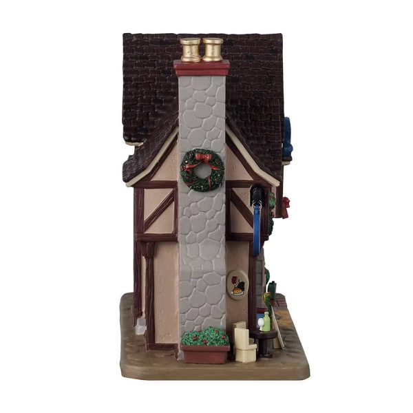Locanda Hazel's Hideaway H 17 cm Edificio Illuminato Lemax - 55341 - immagine 2