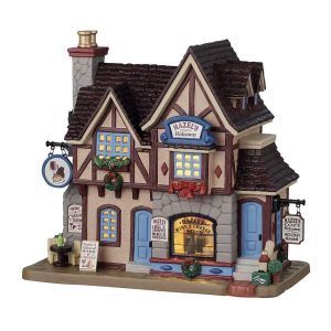 Locanda Hazel's Hideaway H 17 cm Edificio Illuminato Lemax - 55341