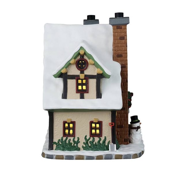 Baita Winter Holiday Lodge H 17 cm Edificio Illuminato Lemax - 55339 - immagine 2