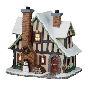 Baita Winter Holiday Lodge H 17 cm Edificio Illuminato Lemax - 55339