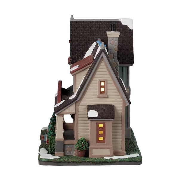 Alloggio Waddleton's Bed & Breakfast H 18 cm Edificio Illuminato Lemax - 55335 - immagine 3