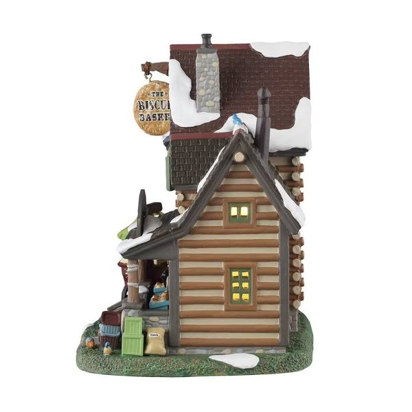 Baita dei Biscotti The Biscuit Basket H 19 cm Edificio Illuminato Lemax - 55330 - immagine 3