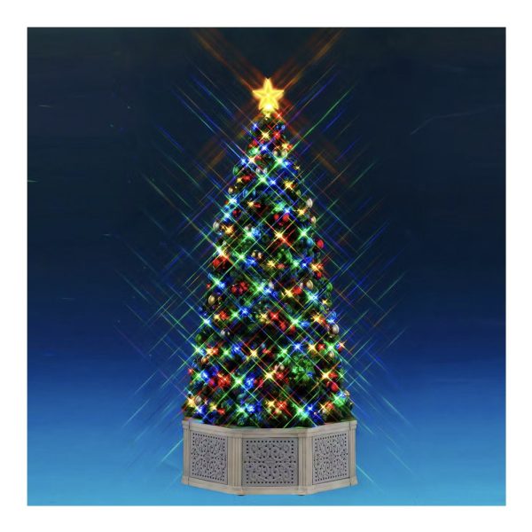 Albero di Natale Musicale Have a Blue(tooth) Christmas (Tree) H 39 cm Lemax - 54580 - immagine 2