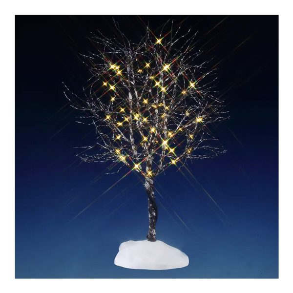 Albero Butternut Tree Clear Light H 24 cm Accessorio Illuminato Lemax - 54523 - immagine 2