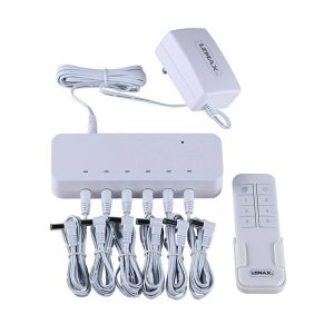 Centralina Remote Control Box con Telecomando e Trasformatore 4.5 V Lemax – 54521