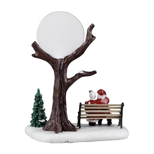 Appuntamento al Polo Nord North Pole Romance H 19 cm Scena Illuminata Lemax - 54662 - immagine 4