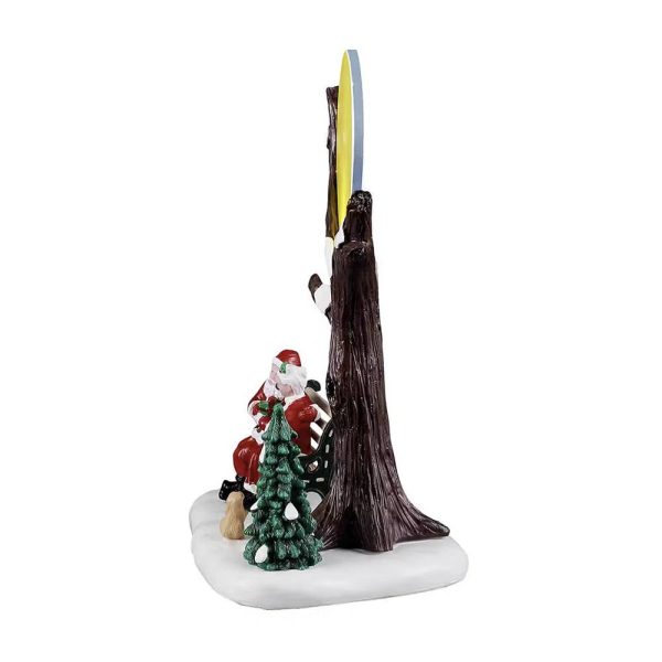 Appuntamento al Polo Nord North Pole Romance H 19 cm Scena Illuminata Lemax - 54662 - immagine 3