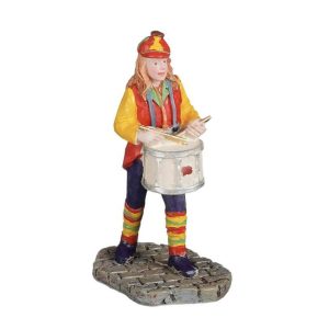 Musicista della Banda Carnaval Brass Band Drum H 7 cm Personaggio LuVille - 1180601