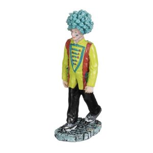 Ragazzo al Carnevale Colorful Carnaval Man H 8 cm Personaggio LuVille - 1180608