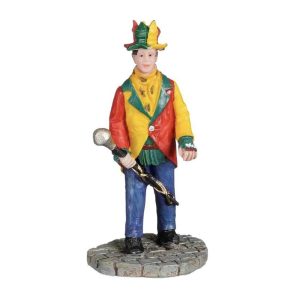 Capo della Banda Carnaval Brass Band Tambour Major H 7 cm Personaggio LuVille - 1180602