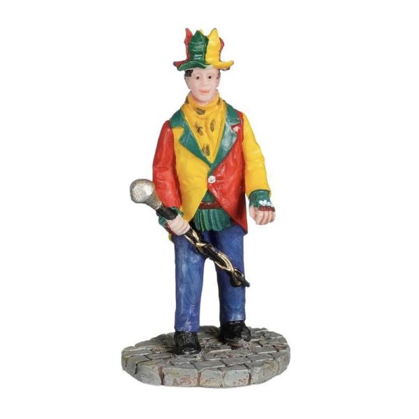 Capo della Banda Carnaval Brass Band Tambour Major H 7 cm Personaggio LuVille - 1180602