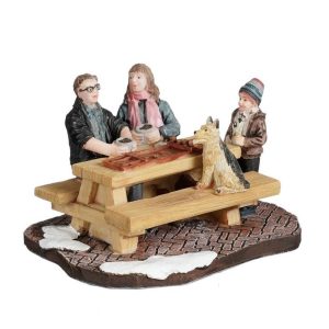 Picnic in Famiglia Sjoelen H 5 cm Personaggio LuVille - 1180583
