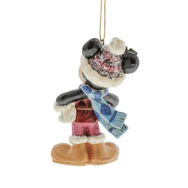 Mickey Mouse Topolino in Resina Jim Shore Disney Tradition - H 10 cm - immagine 3
