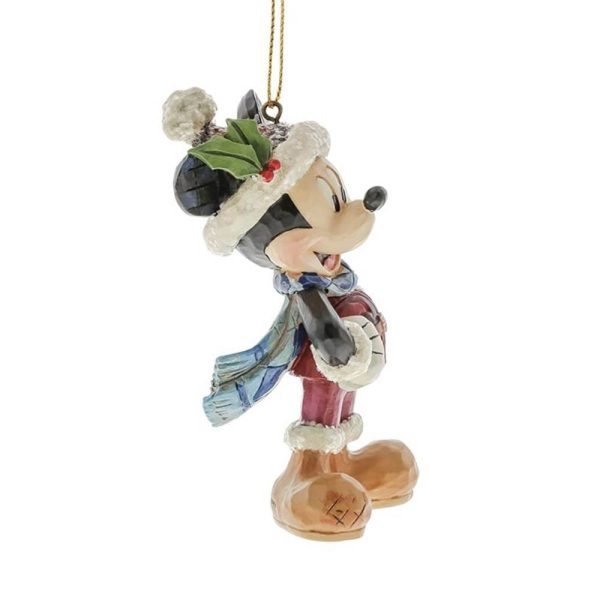 Mickey Mouse Topolino in Resina Jim Shore Disney Tradition - H 10 cm - immagine 2