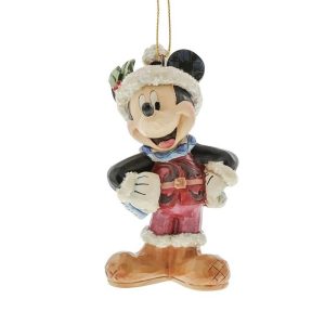 Mickey Mouse Topolino in Resina Jim Shore Disney Tradition - H 10 cm