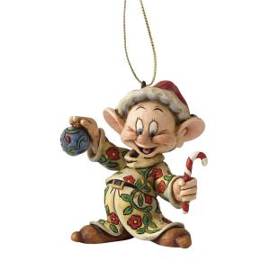 Cucciolo Nano di Biancaneve in Resina Jim Shore Disney Tradition - H 11 cm