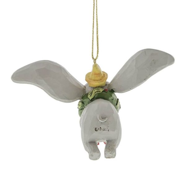Dumbo Elefantino in Resina Jim Shore Disney Tradition - H 7 cm - immagine 4