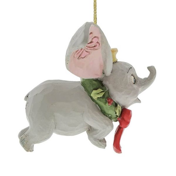 Dumbo Elefantino in Resina Jim Shore Disney Tradition - H 7 cm - immagine 3