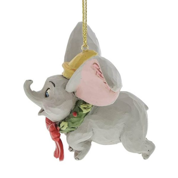 Dumbo Elefantino in Resina Jim Shore Disney Tradition - H 7 cm - immagine 2
