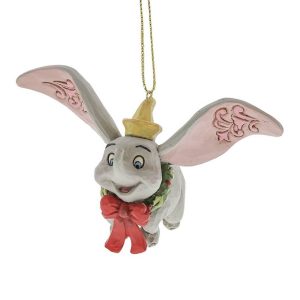 Dumbo Elefantino in Resina Jim Shore Disney Tradition - H 7 cm