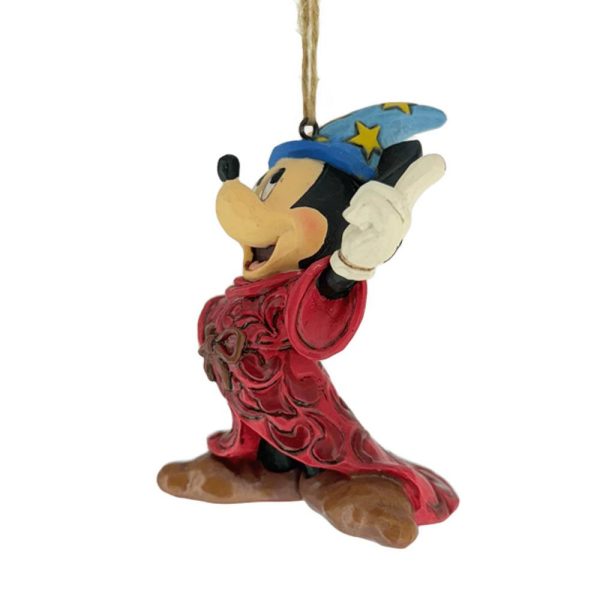 Mickey Mouse Topolino Edizione Fantasia 2000 in Resina Jim Shore Disney Tradition - H 9 cm - immagine 2